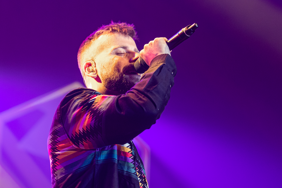 Tourist LeMC @ Sportpaleis, picture 1, photographed by Dieter  Boone - FrontView Magazine