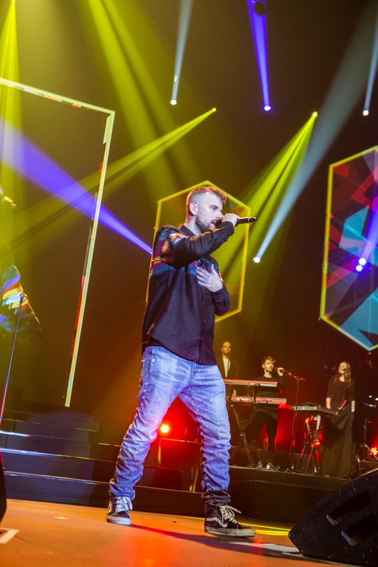 Tourist LeMC @ Sportpaleis, picture 2, photographed by Dieter  Boone - FrontView Magazine
