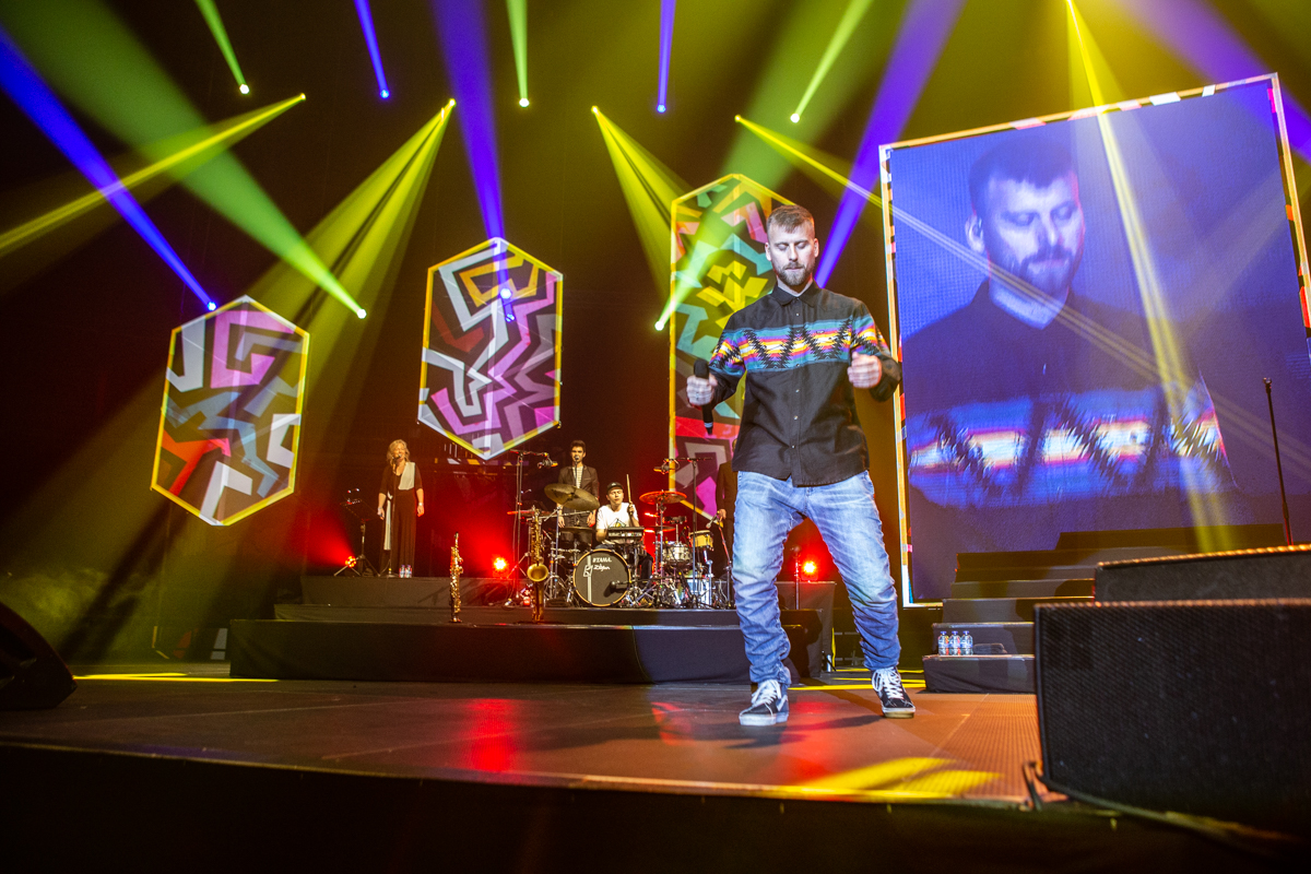 Tourist LeMC @ Sportpaleis, picture 9, photographed by Dieter  Boone - FrontView Magazine