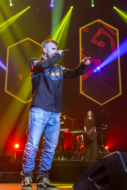 Tourist LeMC @ Sportpaleis, picture 13, photographed by Dieter  Boone - FrontView Magazine