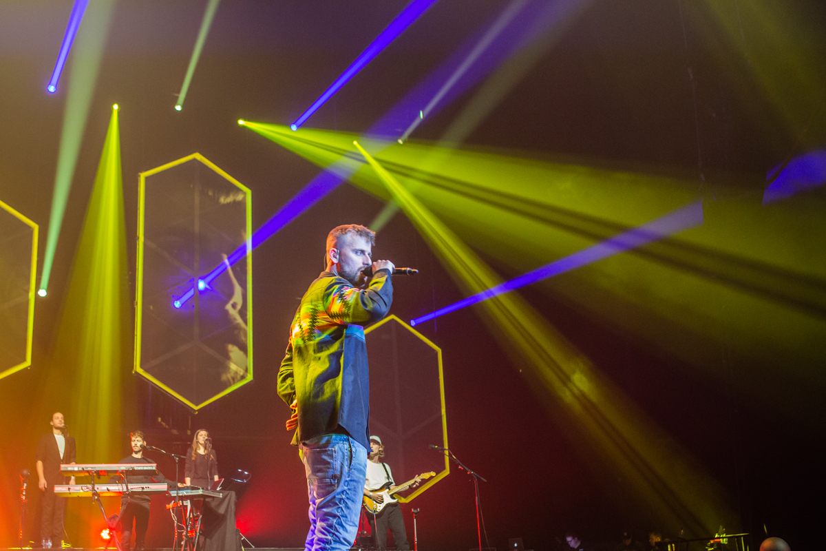 Tourist LeMC @ Sportpaleis, picture 16, photographed by Dieter  Boone - FrontView Magazine