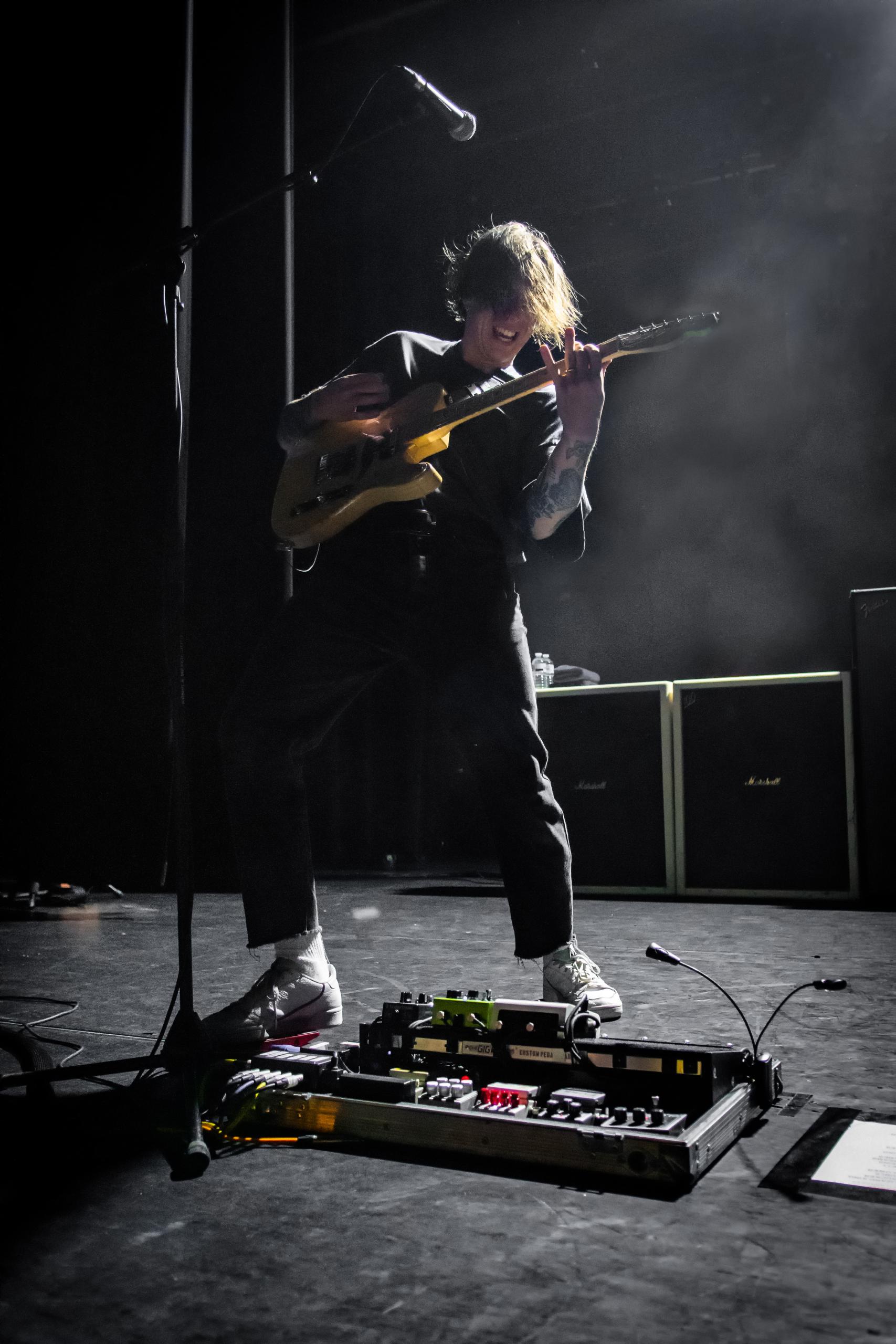 Frank Carter & The Rattlesnakes @ Trix, foto 3, foto's door Erwin Evrard - FrontView Magazine