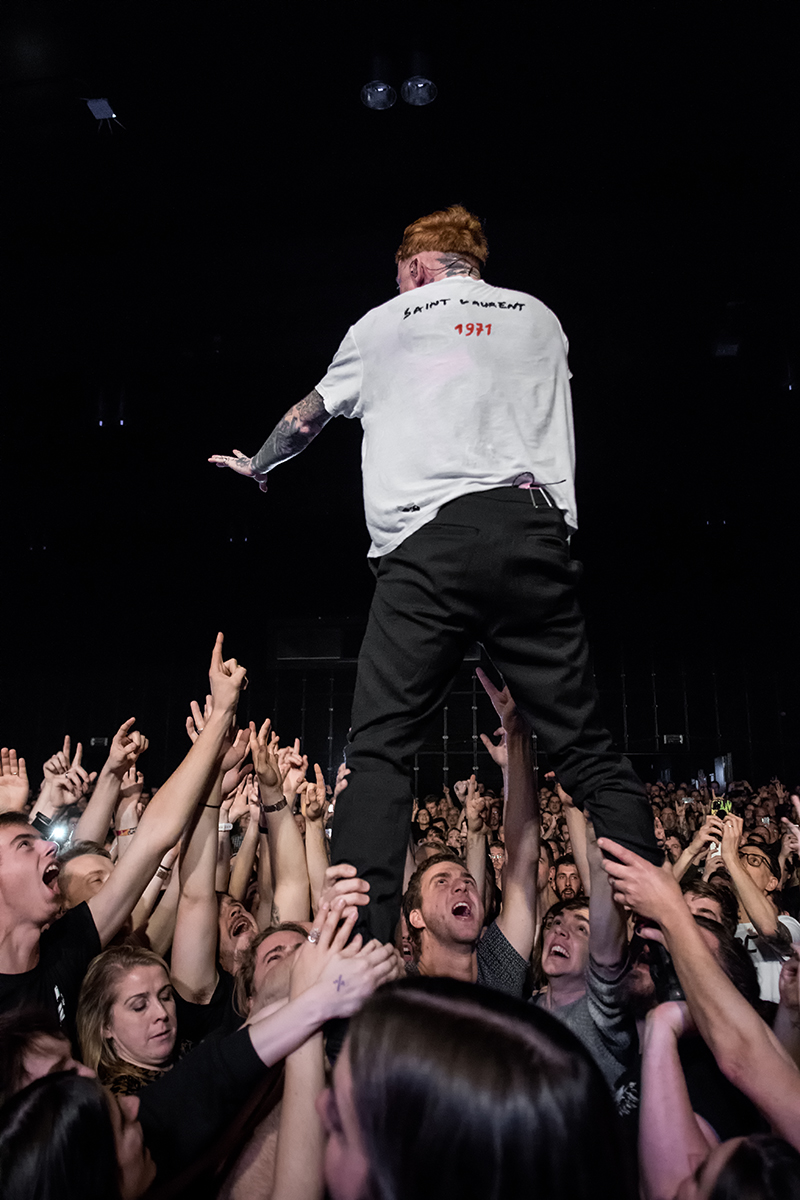 Frank Carter & The Rattlesnakes @ Trix, foto 6, foto's door Erwin Evrard - FrontView Magazine