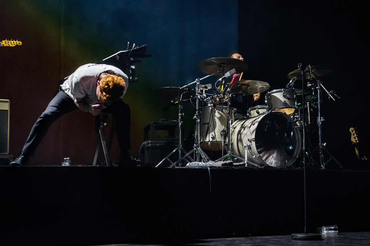 Frank Carter & The Rattlesnakes @ Trix, foto 10, foto's door Erwin Evrard - FrontView Magazine