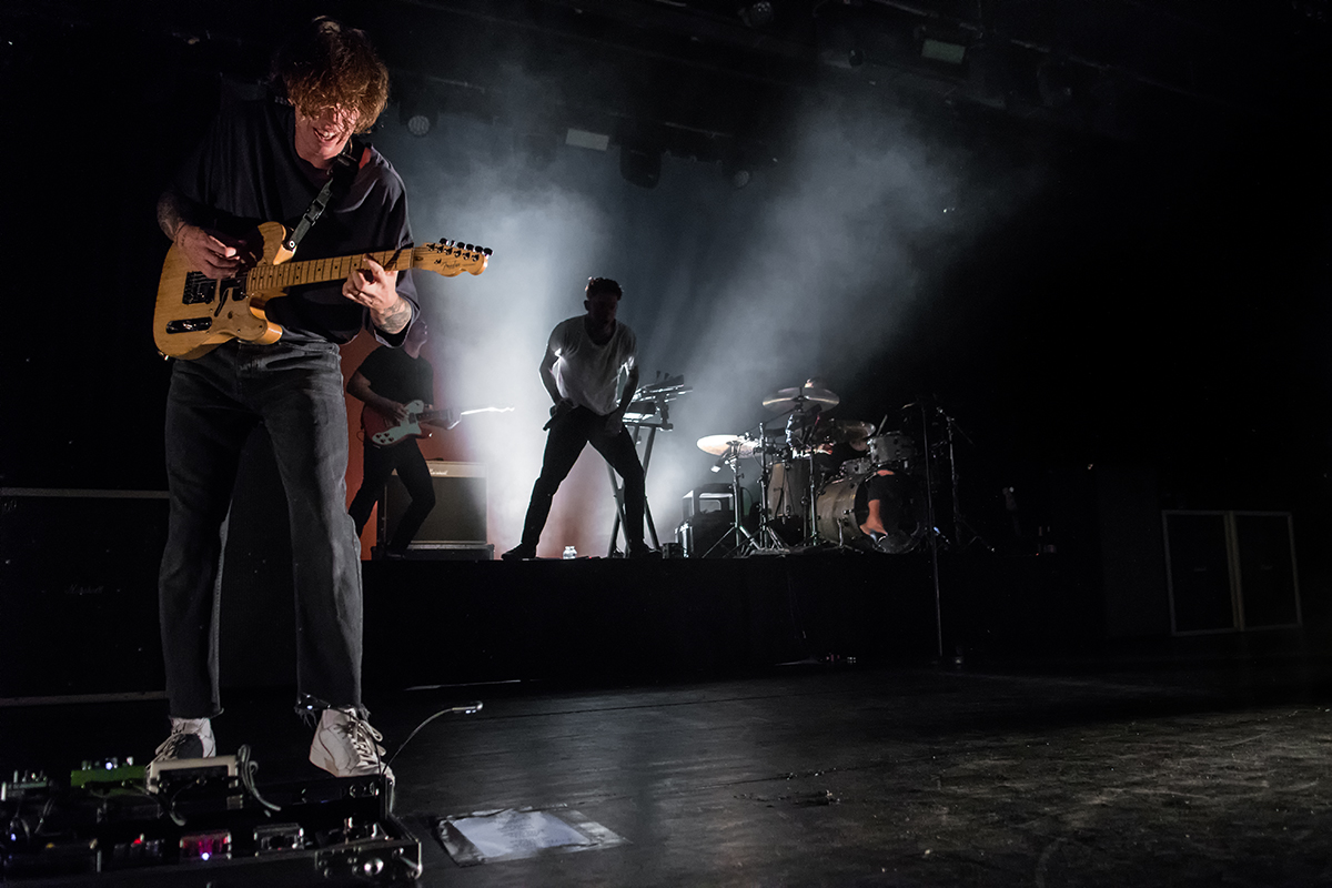Frank Carter & The Rattlesnakes @ Trix, foto 11, foto's door Erwin Evrard - FrontView Magazine
