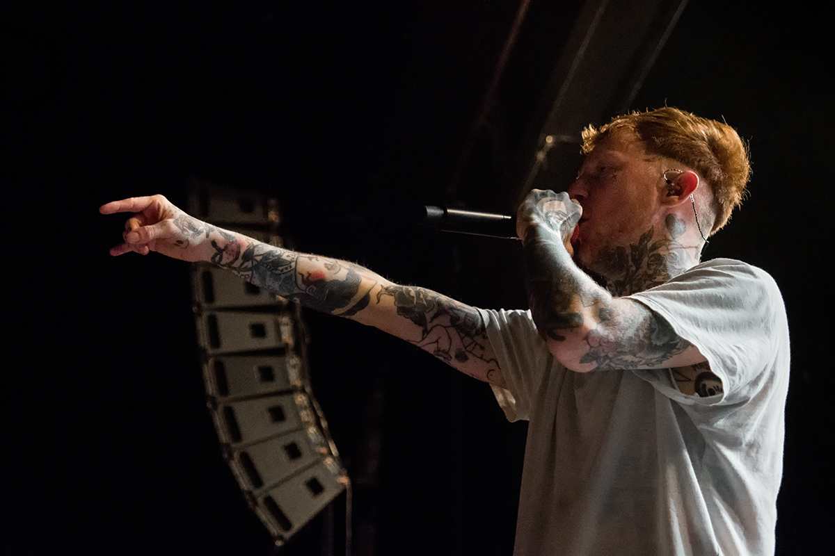 Frank Carter & The Rattlesnakes @ Trix, foto 12, foto's door Erwin Evrard - FrontView Magazine