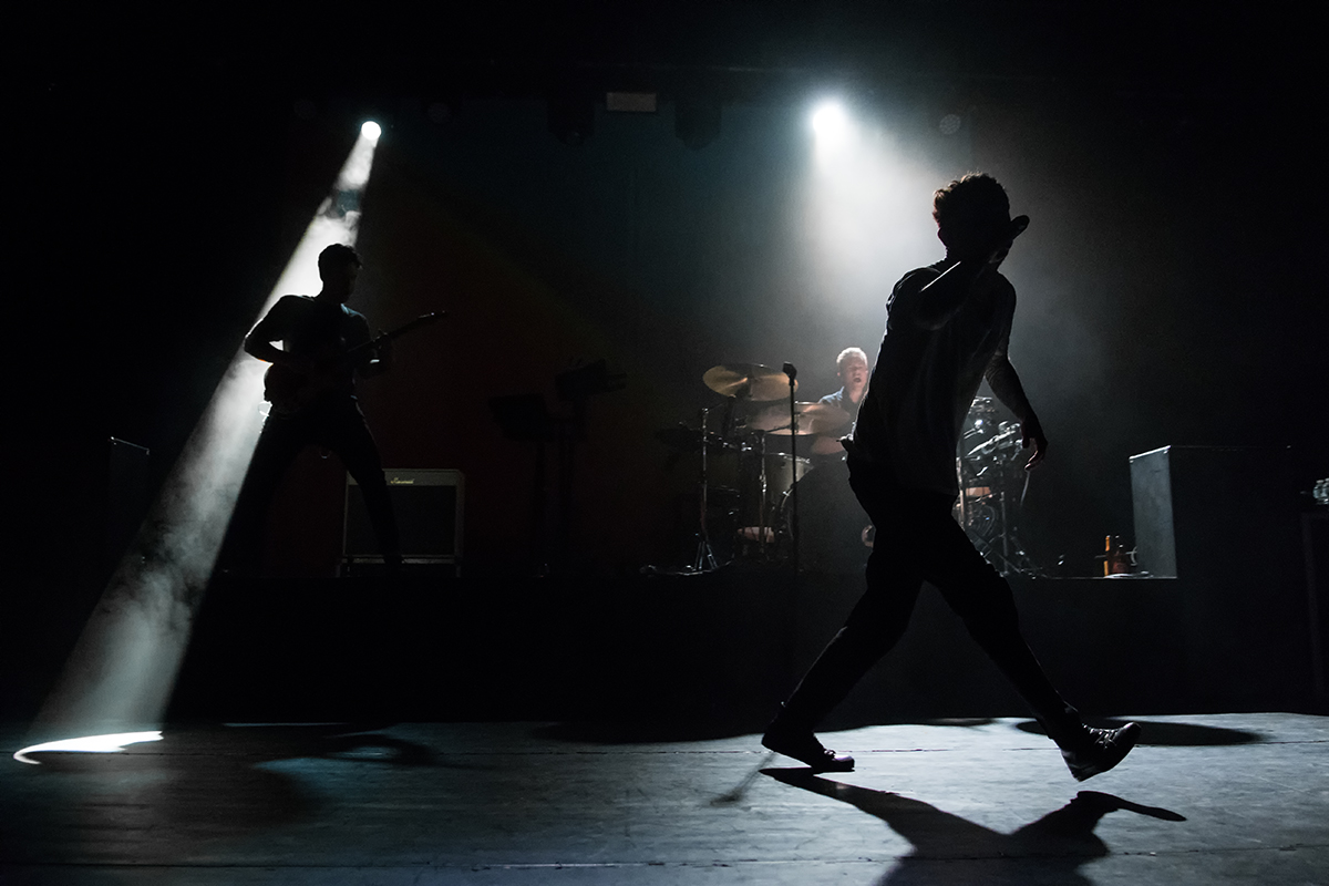 Frank Carter & The Rattlesnakes @ Trix, foto 13, foto's door Erwin Evrard - FrontView Magazine