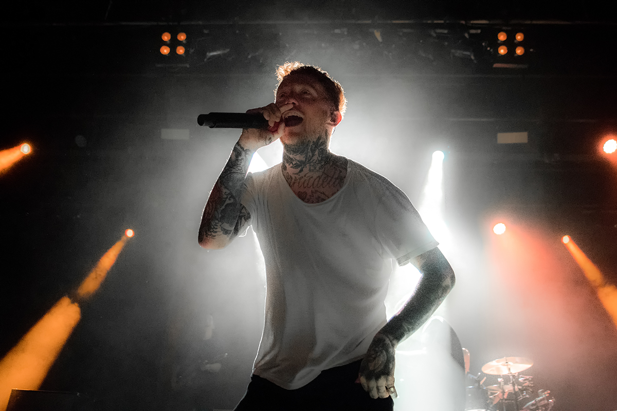 Frank Carter & The Rattlesnakes @ Trix, foto 14, foto's door Erwin Evrard - FrontView Magazine
