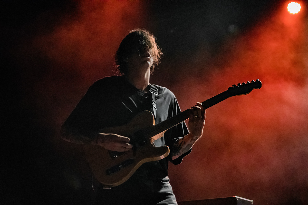 Frank Carter & The Rattlesnakes @ Trix, foto 15, foto's door Erwin Evrard - FrontView Magazine