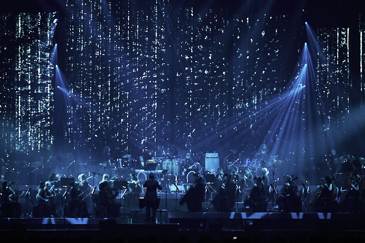 The World Of Hans Zimmer @ Sportpaleis, picture 2, photographed by FrontView Magazine
