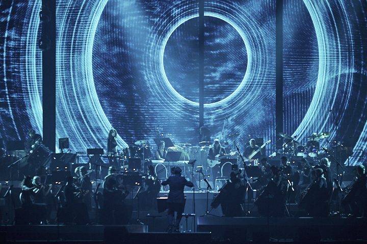 The World Of Hans Zimmer @ Sportpaleis, picture 5, photographed by FrontView Magazine