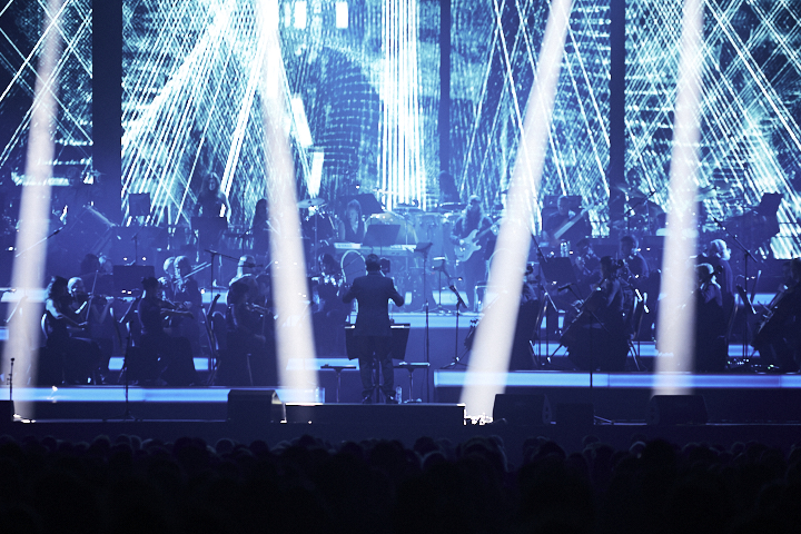The World Of Hans Zimmer @ Sportpaleis, picture 6, photographed by FrontView Magazine