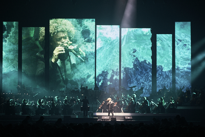 The World Of Hans Zimmer @ Sportpaleis, picture 8, photographed by FrontView Magazine