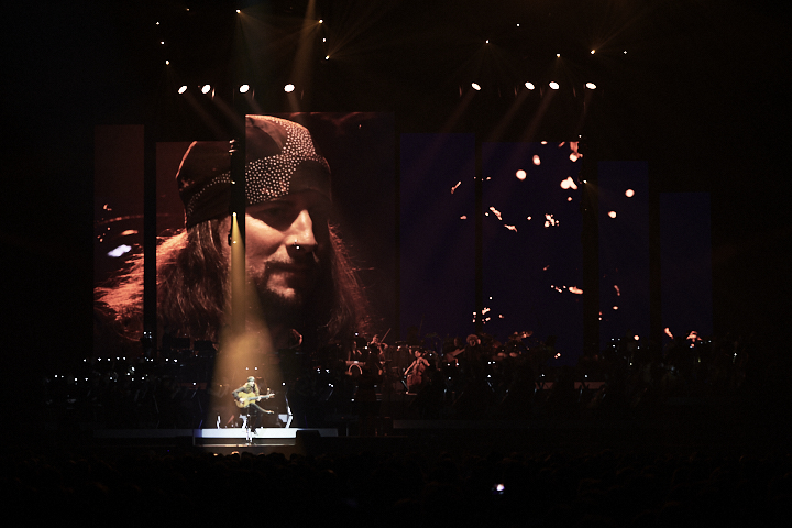 The World Of Hans Zimmer @ Sportpaleis, picture 14, photographed by FrontView Magazine
