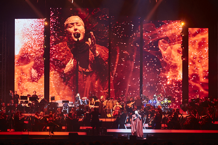 The World Of Hans Zimmer @ Sportpaleis, picture 16, photographed by FrontView Magazine