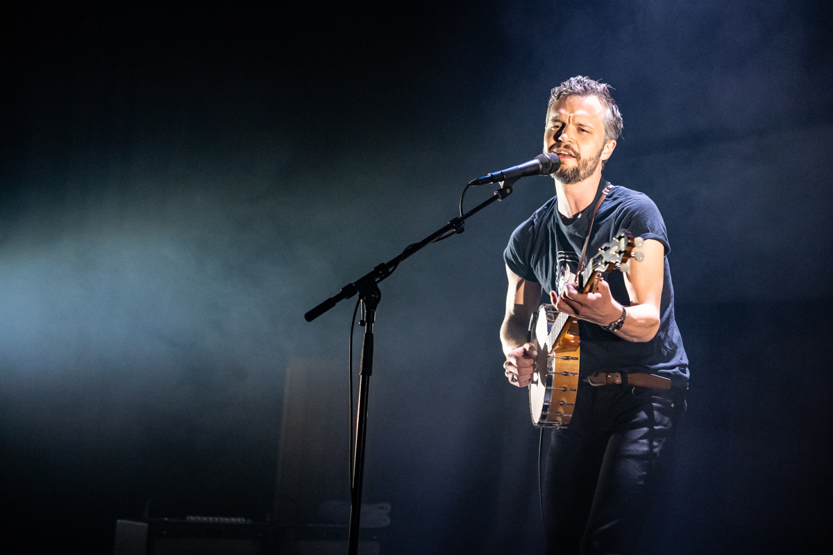The Tallest Man On Earth @ Ancienne Belgique, picture 1, photographed by David Johnson - FrontView Magazine