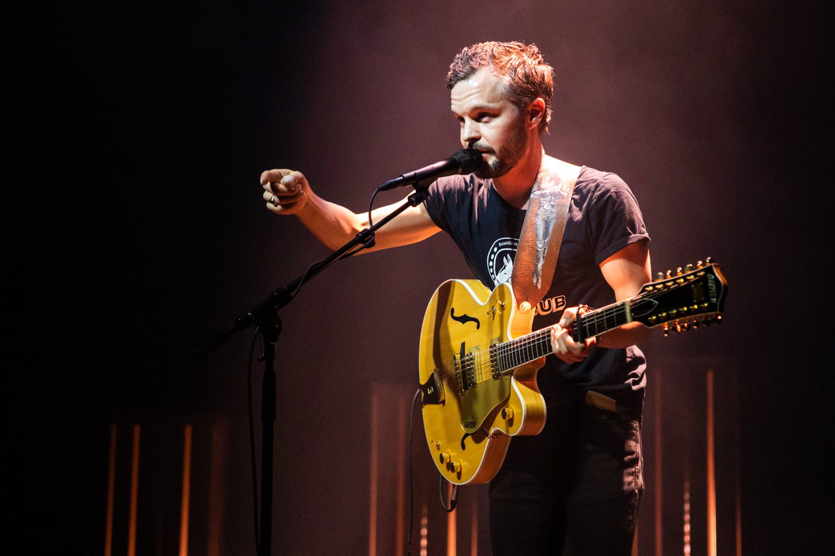 The Tallest Man On Earth @ Ancienne Belgique, picture 3, photographed by David Johnson - FrontView Magazine