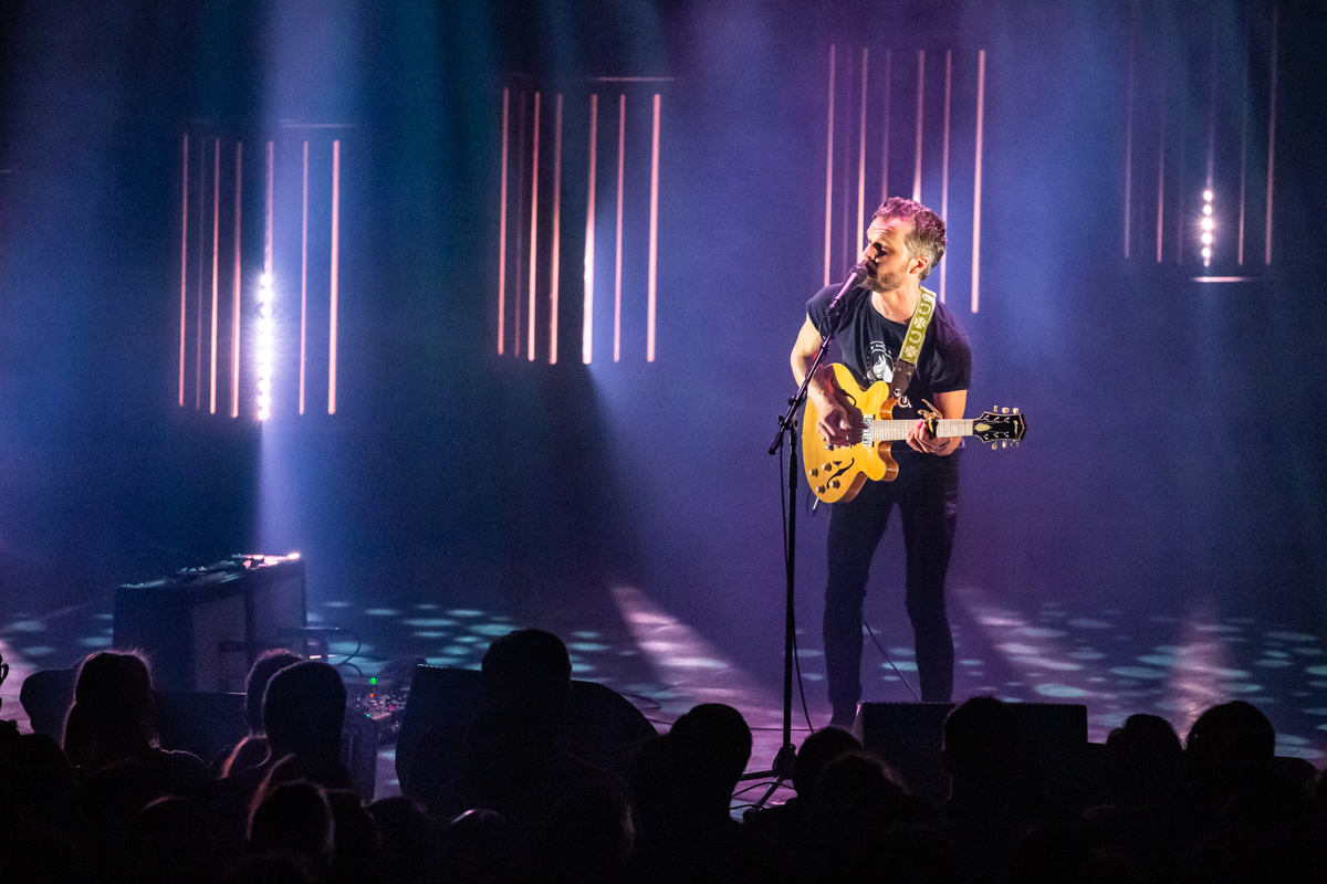 The Tallest Man On Earth @ Ancienne Belgique, picture 5, photographed by David Johnson - FrontView Magazine
