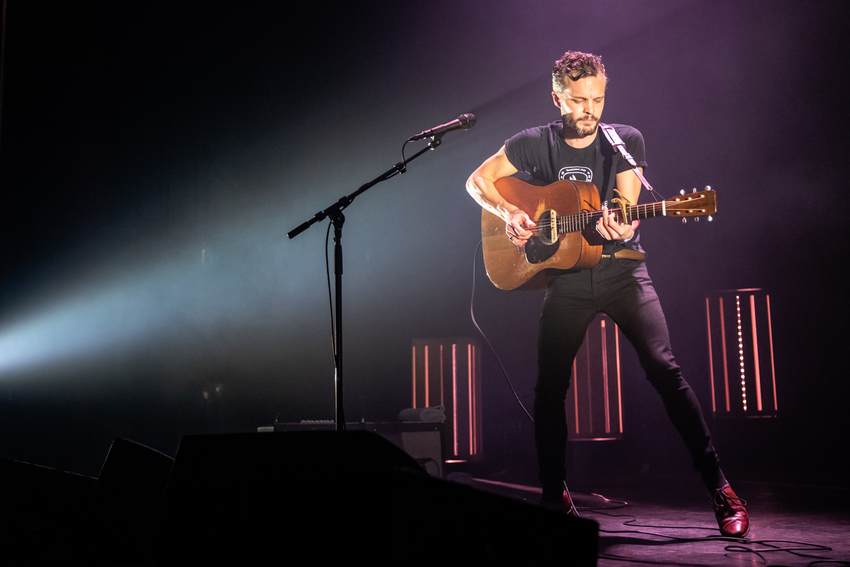 The Tallest Man On Earth @ Ancienne Belgique, picture 9, photographed by David Johnson - FrontView Magazine