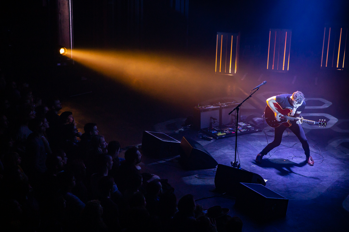 The Tallest Man On Earth @ Ancienne Belgique, picture 10, photographed by David Johnson - FrontView Magazine