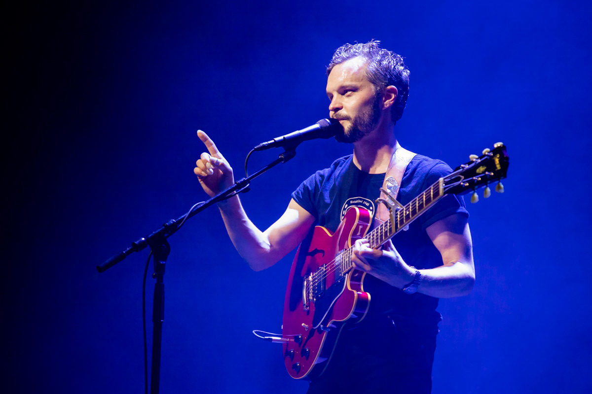 The Tallest Man On Earth @ Ancienne Belgique, picture 11, photographed by David Johnson - FrontView Magazine