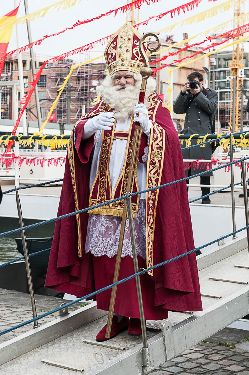 Aankomst Sinterklaas @ Antwerpen, picture 2, photographed by Gert Daemen - FrontView Magazine