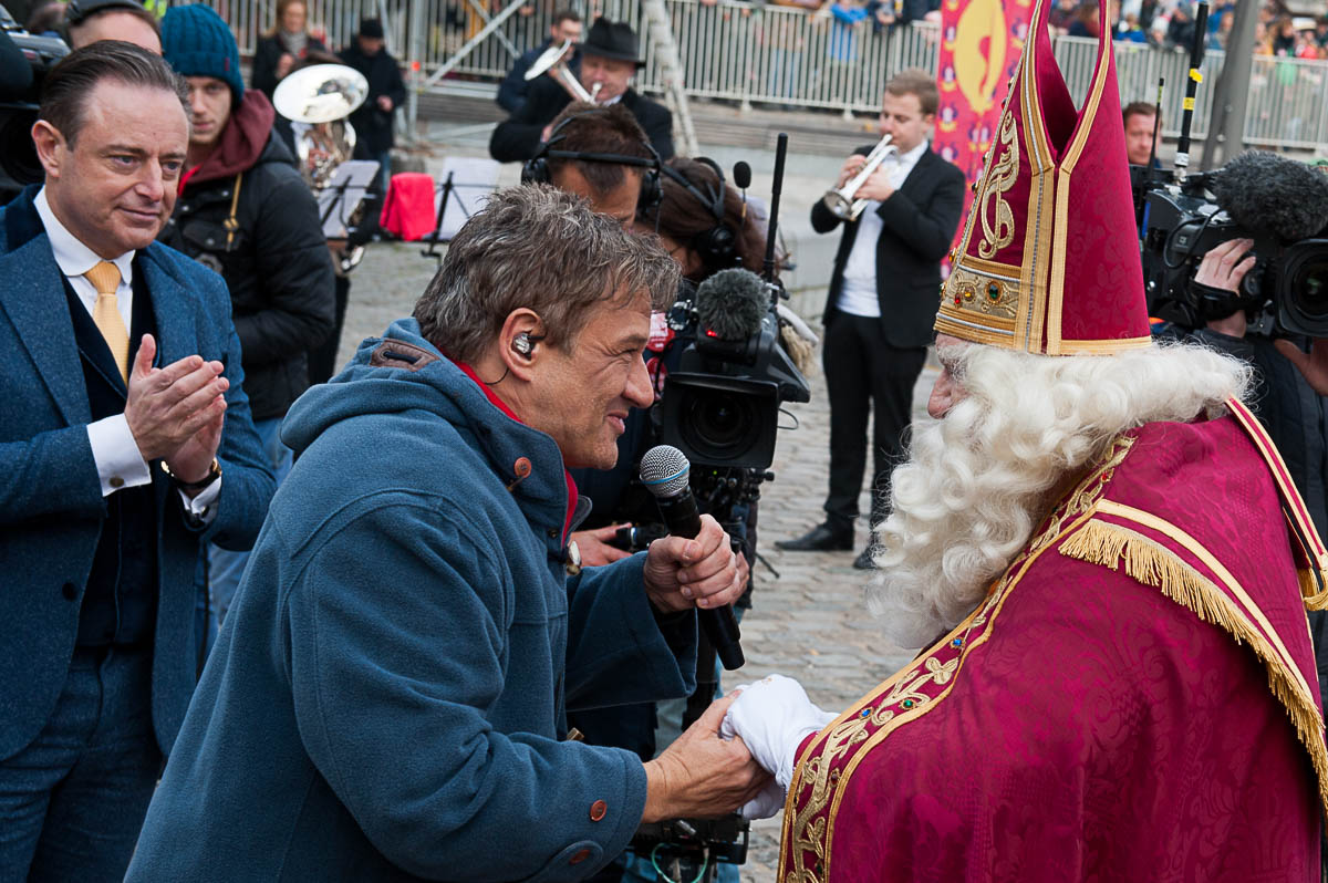 Aankomst Sinterklaas @ Antwerpen, picture 3, photographed by Gert Daemen - FrontView Magazine
