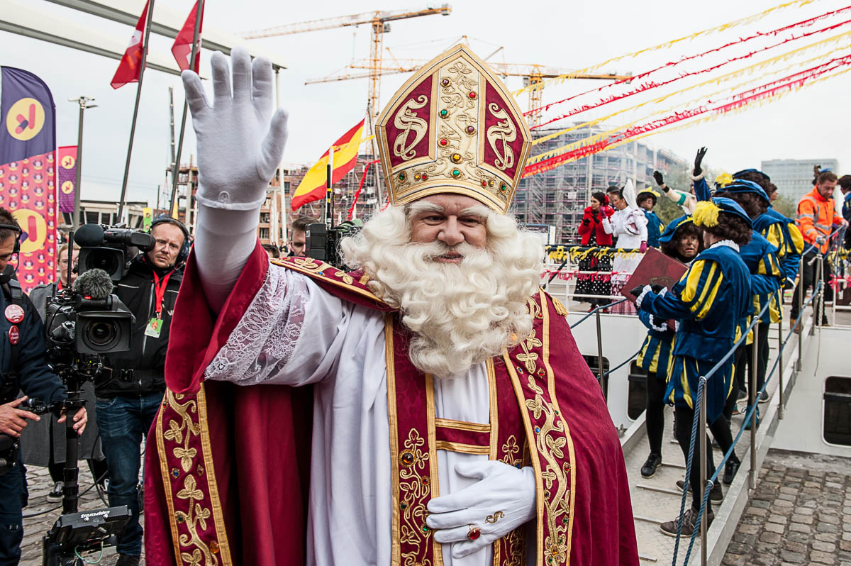 Aankomst Sinterklaas @ Antwerpen, picture 4, photographed by Gert Daemen - FrontView Magazine
