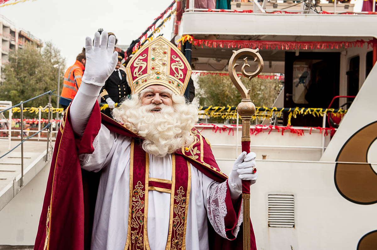 Aankomst Sinterklaas @ Antwerpen, picture 5, photographed by Gert Daemen - FrontView Magazine