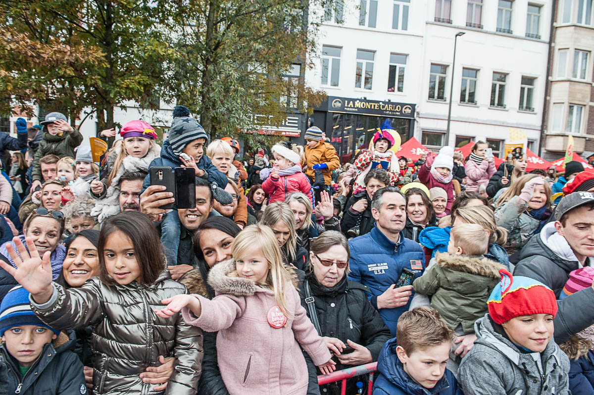 Aankomst Sinterklaas @ Antwerpen, picture 6, photographed by Gert Daemen - FrontView Magazine