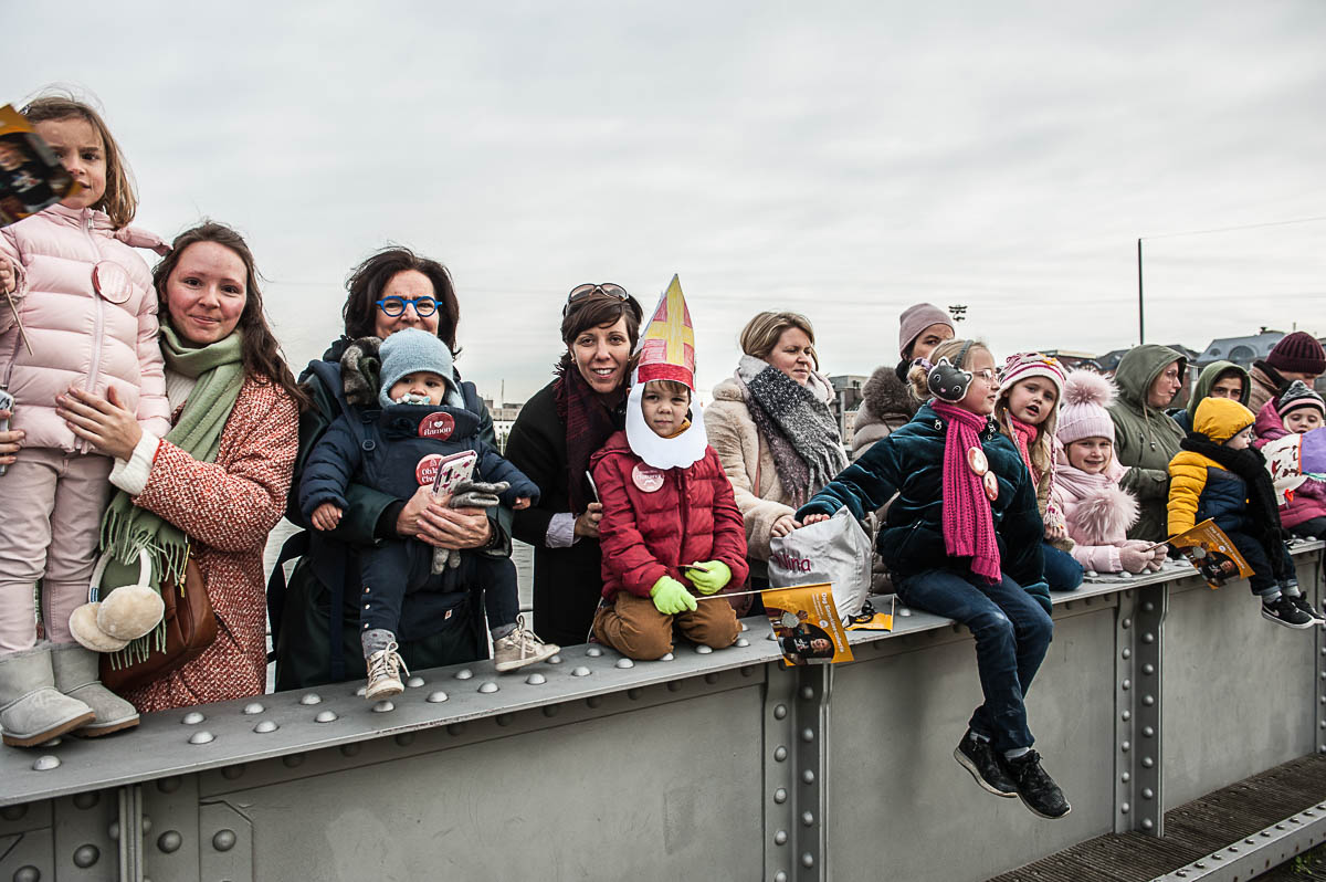 Aankomst Sinterklaas @ Antwerpen, picture 7, photographed by Gert Daemen - FrontView Magazine