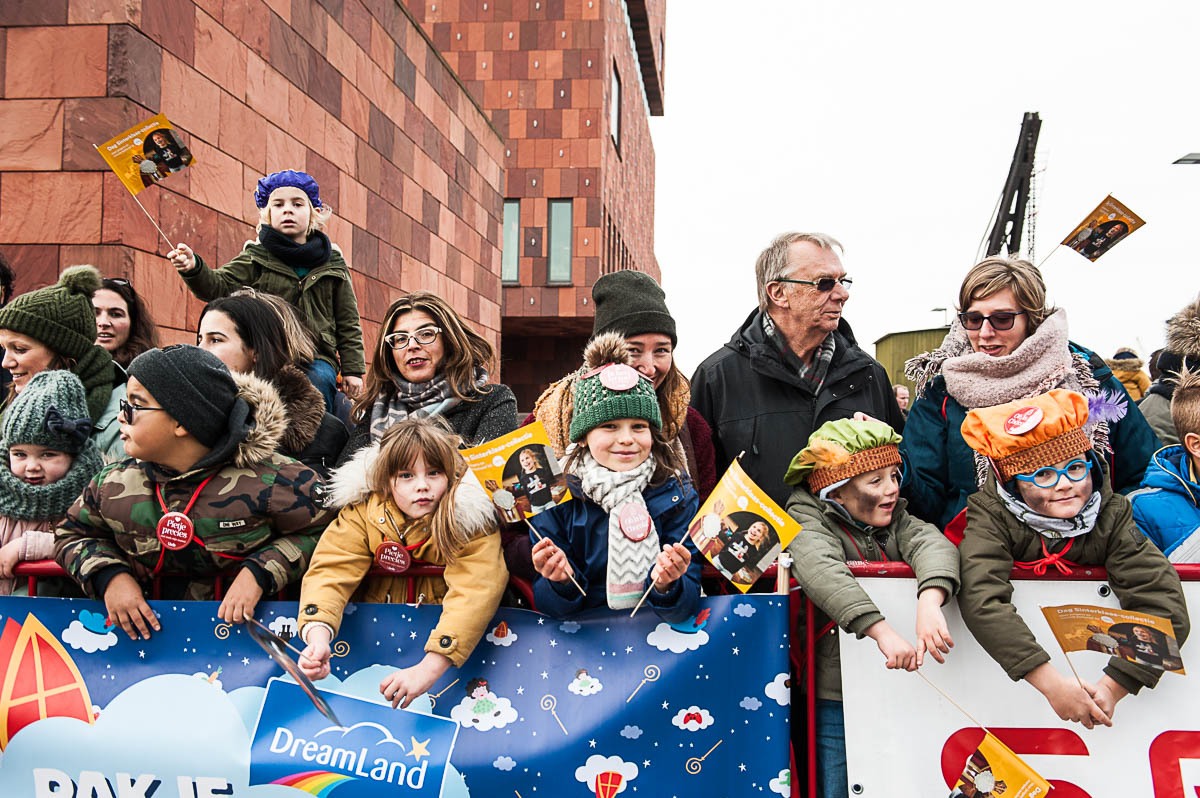 Aankomst Sinterklaas @ Antwerpen, picture 8, photographed by Gert Daemen - FrontView Magazine