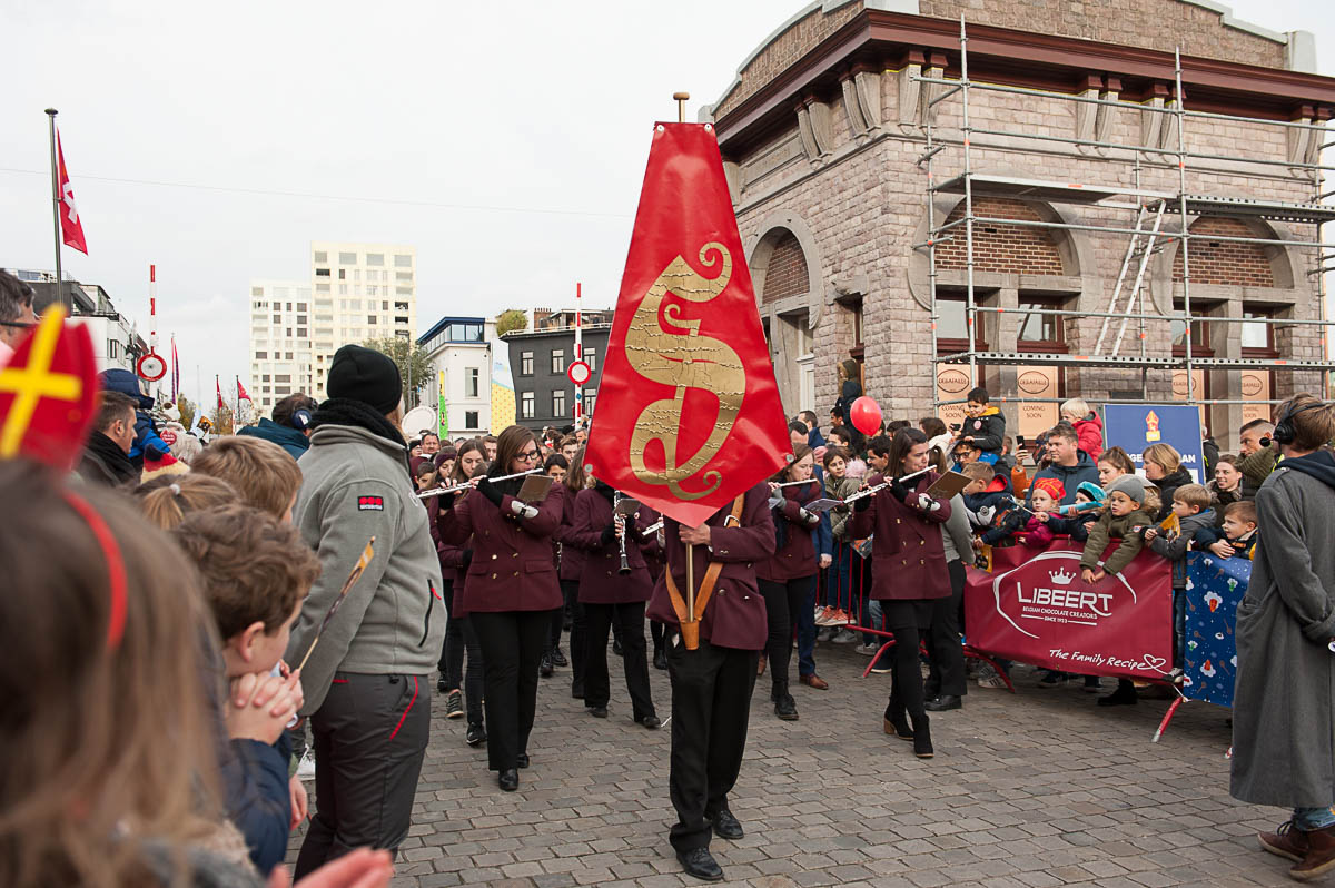 Aankomst Sinterklaas @ Antwerpen, picture 10, photographed by Gert Daemen - FrontView Magazine