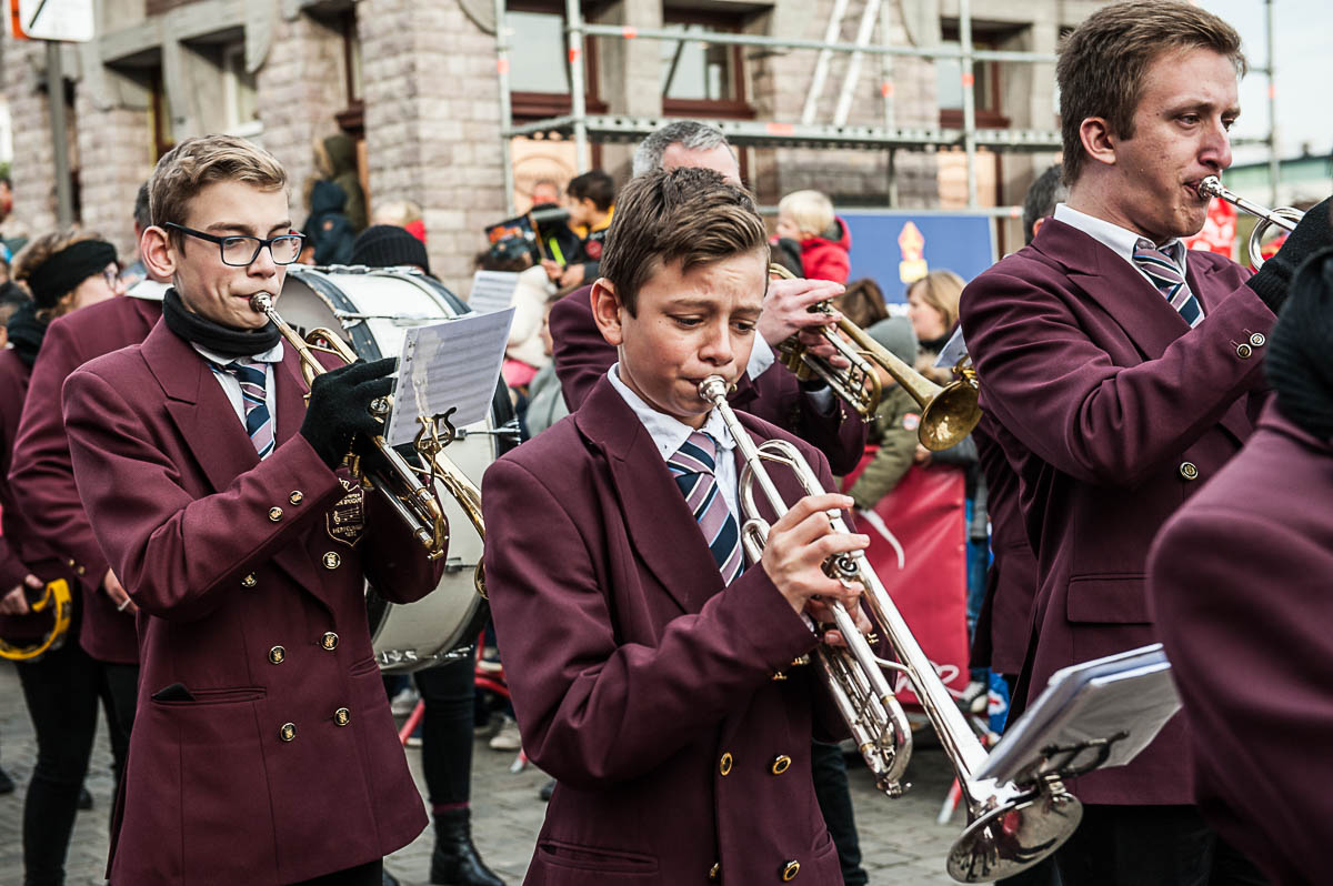 Aankomst Sinterklaas @ Antwerpen, picture 11, photographed by Gert Daemen - FrontView Magazine