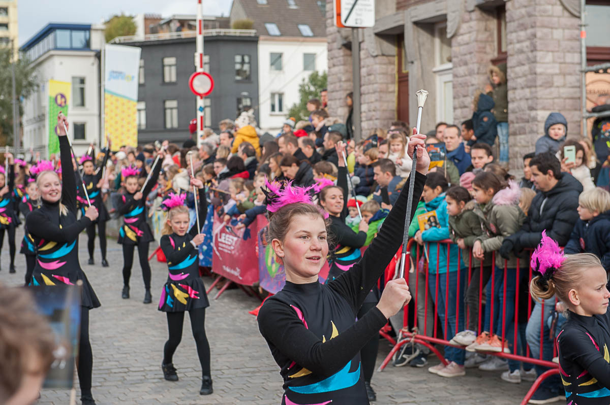 Aankomst Sinterklaas @ Antwerpen, picture 13, photographed by Gert Daemen - FrontView Magazine