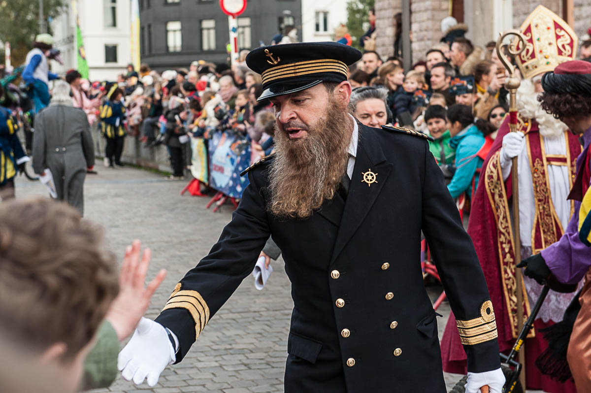 Aankomst Sinterklaas @ Antwerpen, picture 15, photographed by Gert Daemen - FrontView Magazine