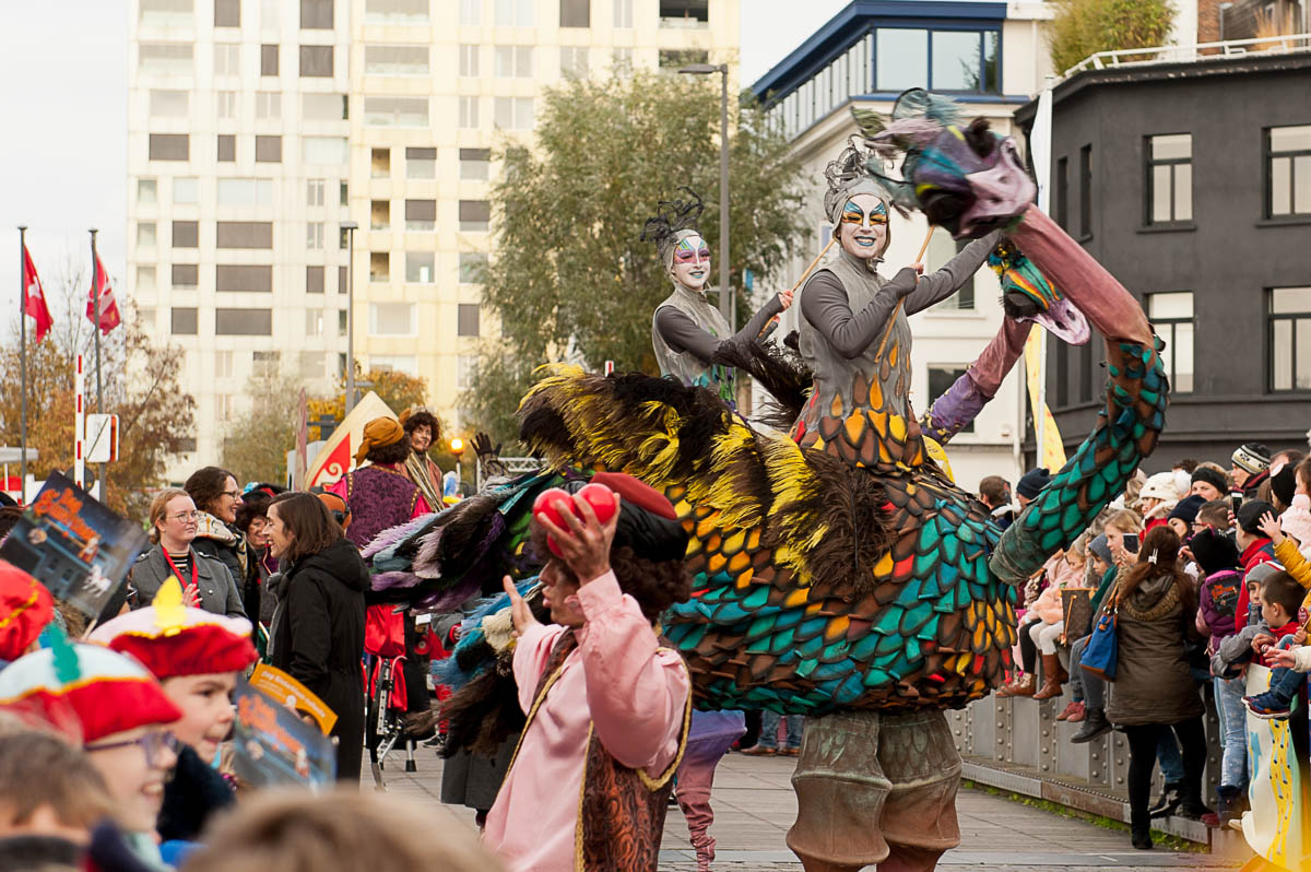 Aankomst Sinterklaas @ Antwerpen, picture 16, photographed by Gert Daemen - FrontView Magazine