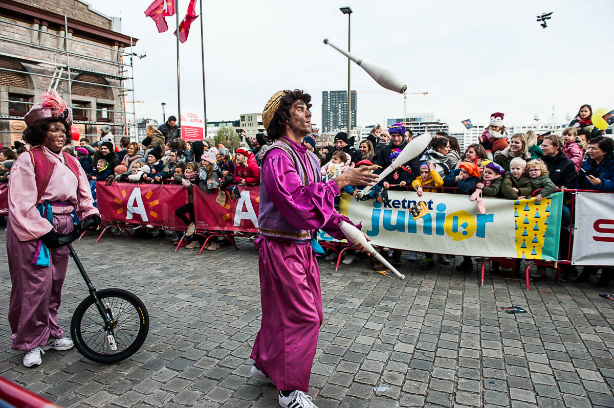 Aankomst Sinterklaas @ Antwerpen, picture 17, photographed by Gert Daemen - FrontView Magazine