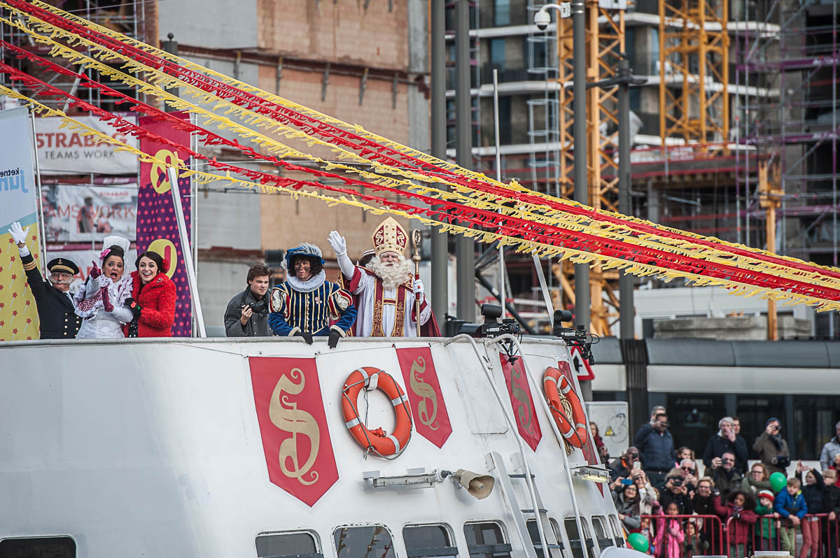 Aankomst Sinterklaas @ Antwerpen, picture 20, photographed by Gert Daemen - FrontView Magazine