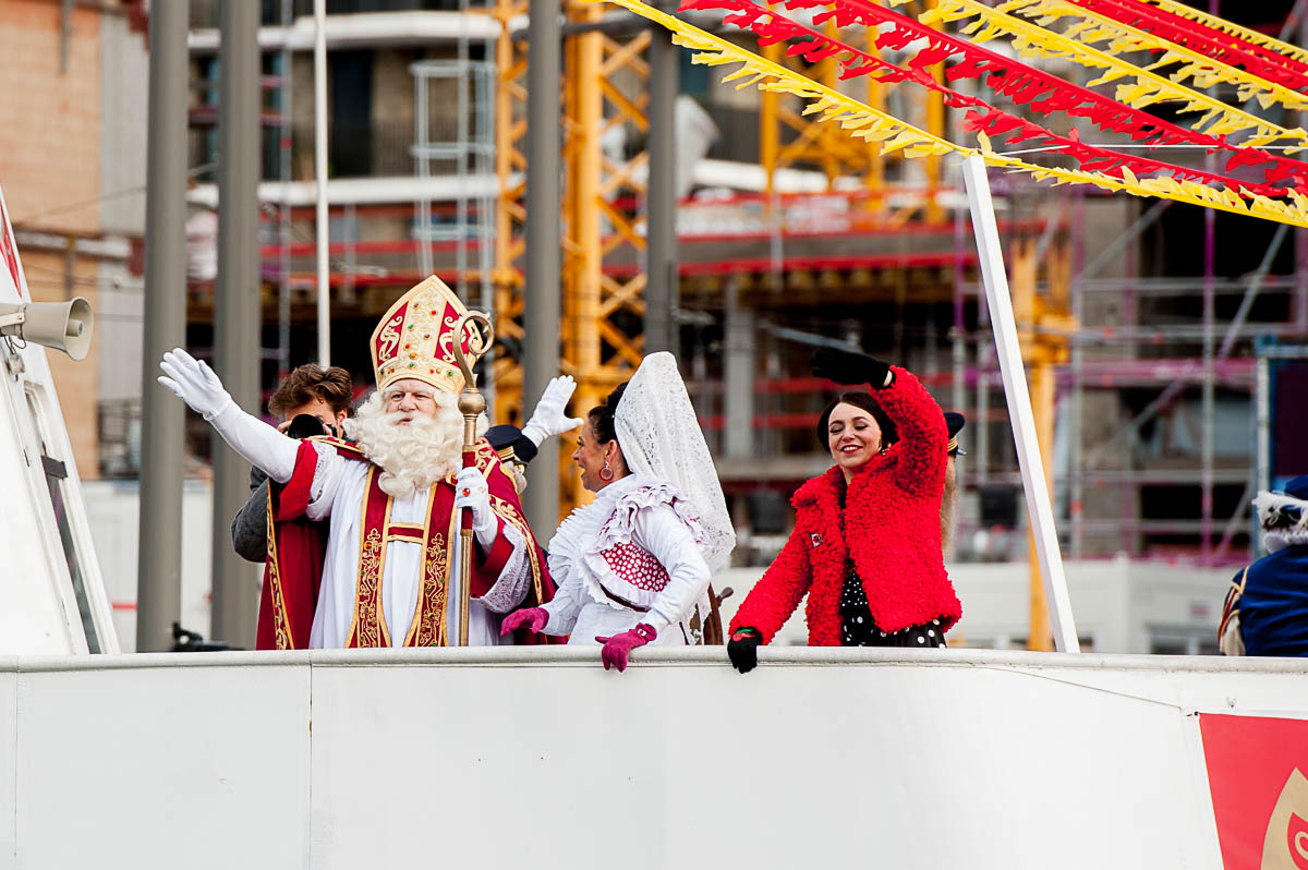 Aankomst Sinterklaas @ Antwerpen, picture 21, photographed by Gert Daemen - FrontView Magazine