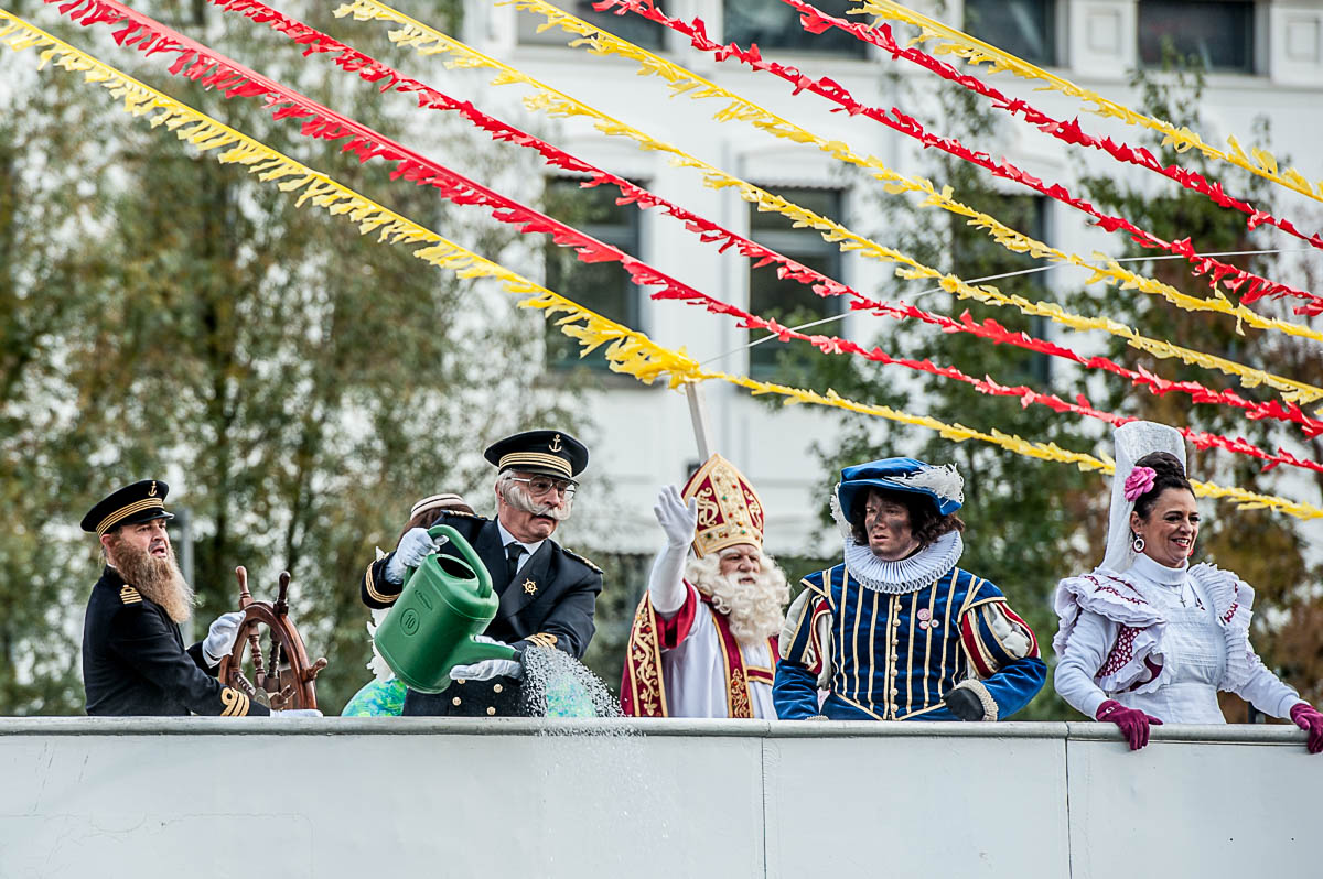 Aankomst Sinterklaas @ Antwerpen, picture 23, photographed by Gert Daemen - FrontView Magazine