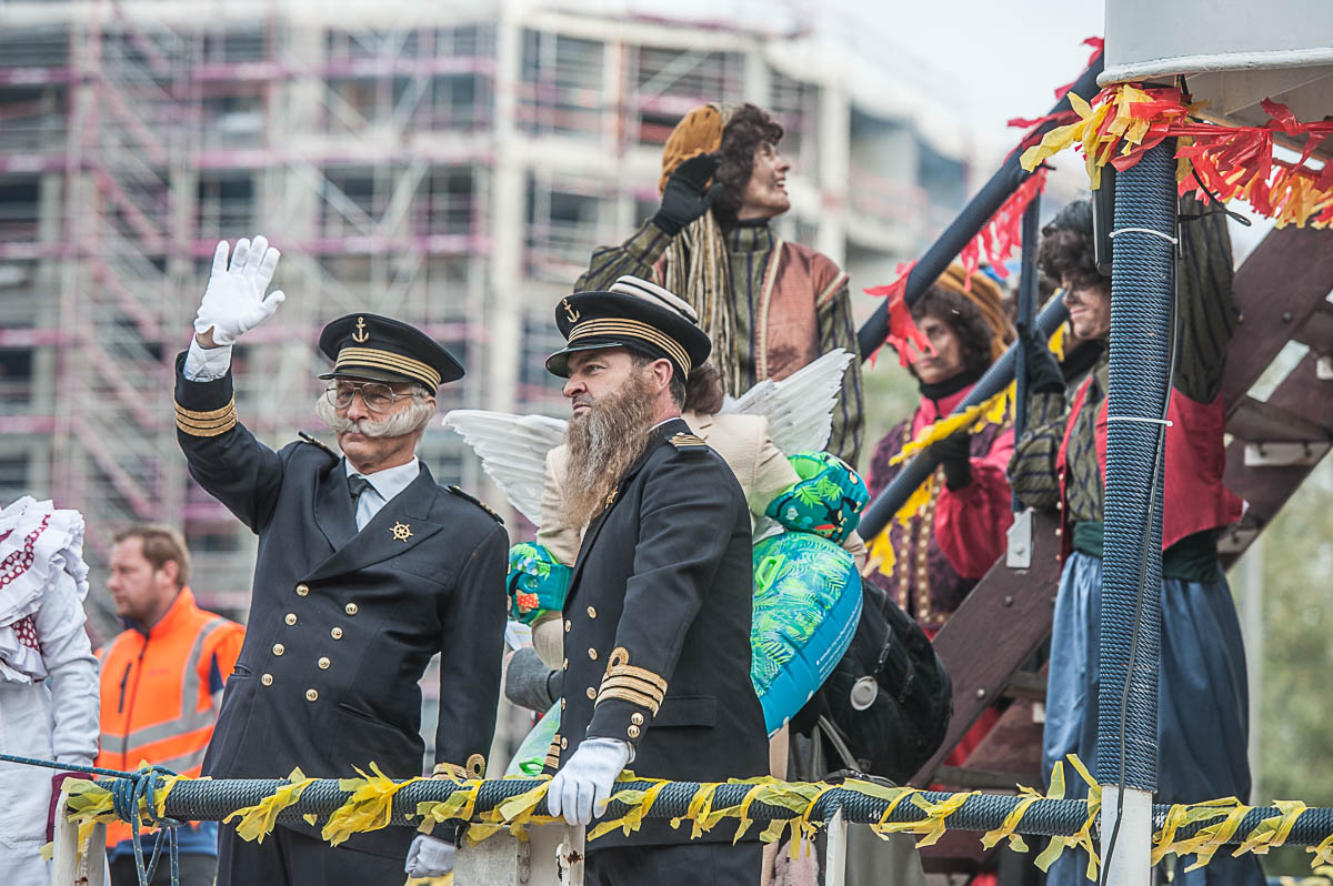 Aankomst Sinterklaas @ Antwerpen, picture 28, photographed by Gert Daemen - FrontView Magazine