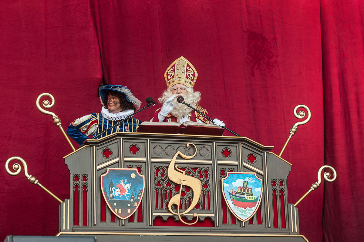 Aankomst Sinterklaas @ Antwerpen, picture 36, photographed by Gert Daemen - FrontView Magazine