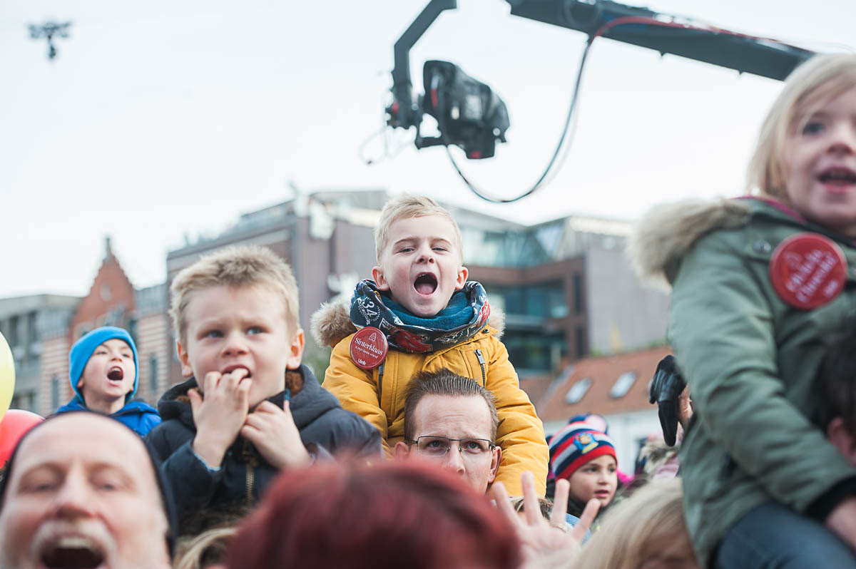 Aankomst Sinterklaas @ Antwerpen, picture 41, photographed by Gert Daemen - FrontView Magazine