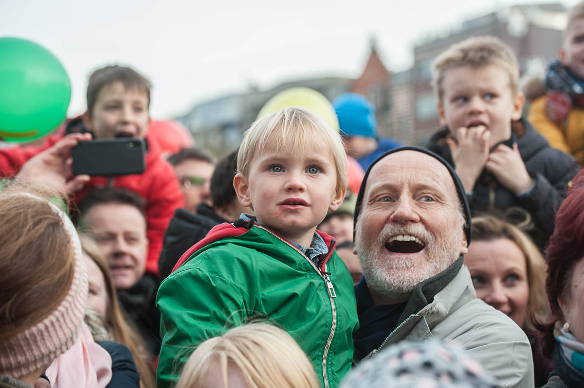 Aankomst Sinterklaas @ Antwerpen, picture 42, photographed by Gert Daemen - FrontView Magazine