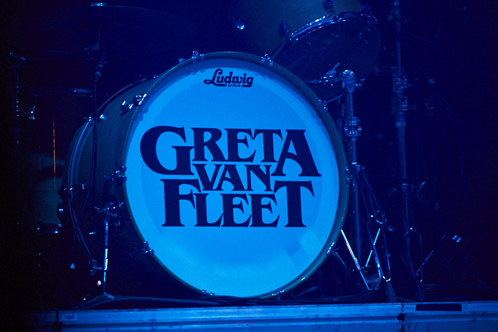 Greta Van Fleet - March Of The Peaceful Army @ Lotto Arena, picture 1, photographed by FrontView Magazine