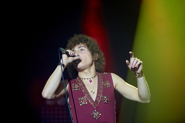 Greta Van Fleet - March Of The Peaceful Army @ Lotto Arena, picture 3, photographed by FrontView Magazine
