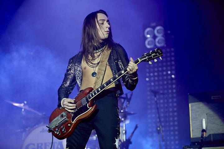Greta Van Fleet - March Of The Peaceful Army @ Lotto Arena, picture 6, photographed by FrontView Magazine