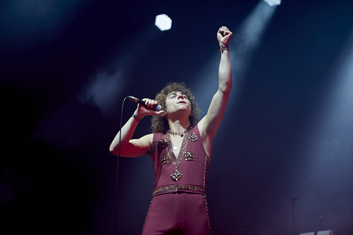 Greta Van Fleet - March Of The Peaceful Army @ Lotto Arena, picture 12, photographed by FrontView Magazine