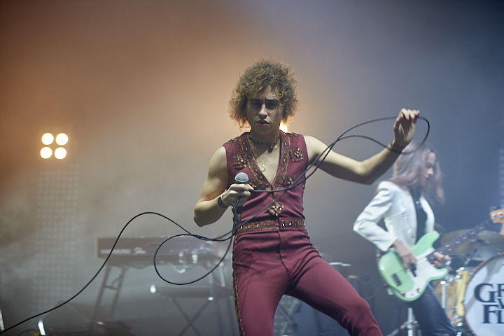 Greta Van Fleet - March Of The Peaceful Army @ Lotto Arena, picture 16, photographed by FrontView Magazine